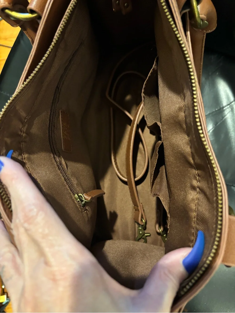 Frye leather bag